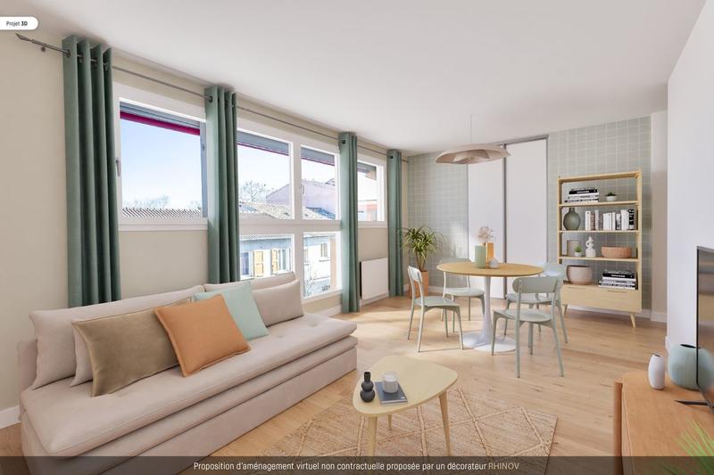 Appartement - 67 m² - 3 pièces