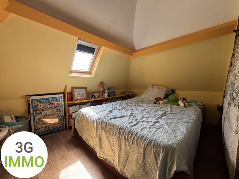 Maison ancienne - 50 m² - 5 pièces