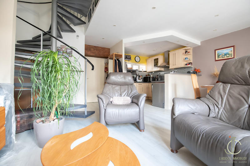 Appartement - 76 m² - 3 pièces