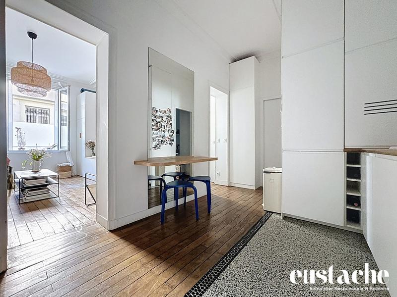 Appartement - 55 m² - 3 pièces