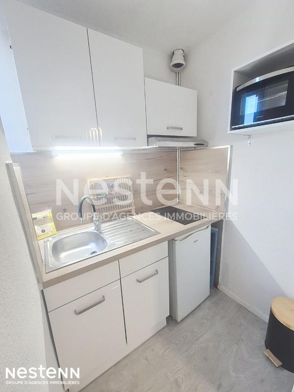 Appartement - 22 m² - 1 pièce