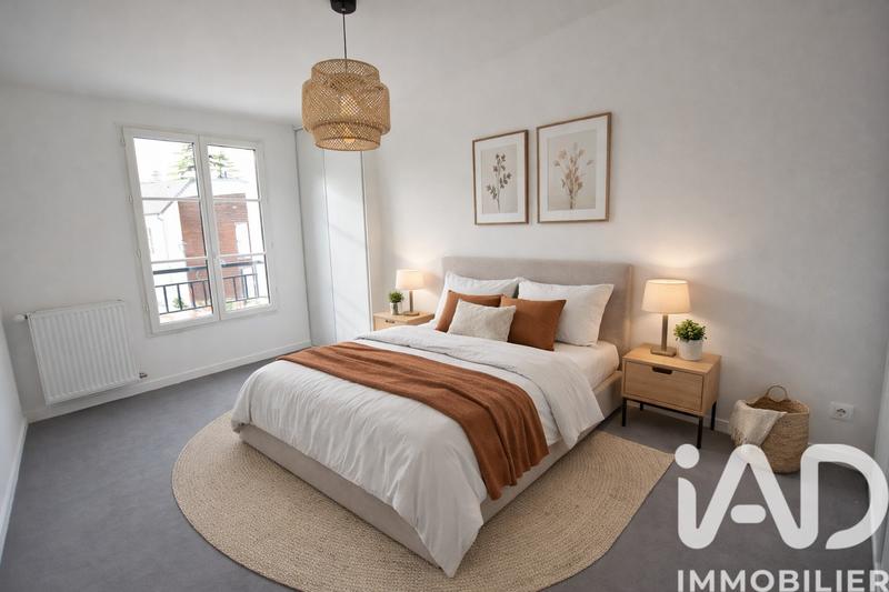 Appartement - 62 m² - 3 pièces