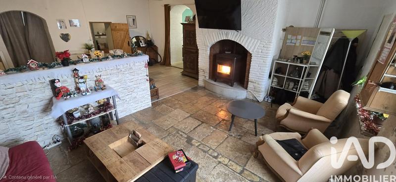 Maison de village - 94 m² - 4 pièces