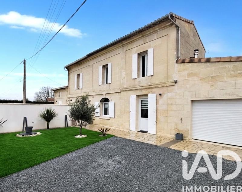 Maison - 135 m² - 5 pièces