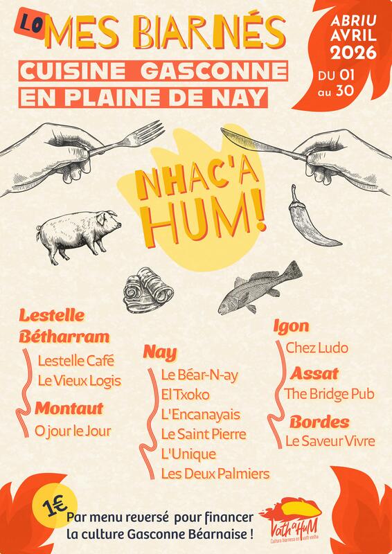 Nhac'Ahum! Festival de Gastronomie Gasconne