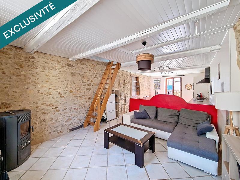 Maison - 63 m² - 3 pièces