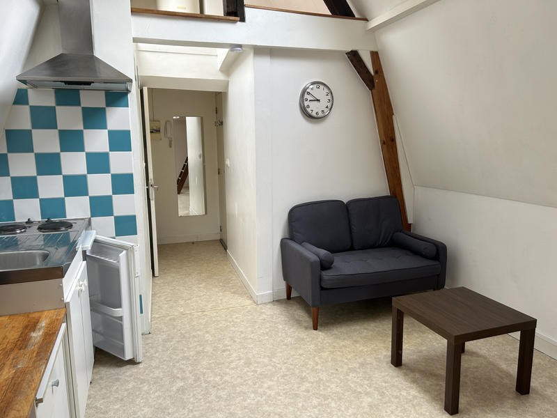 Appartement - 18 m² - 1 pièce