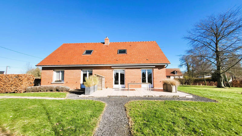 Maison - 158 m² - 7 pièces