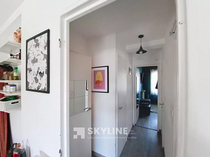 Appartement - 72 m² - 3 pièces