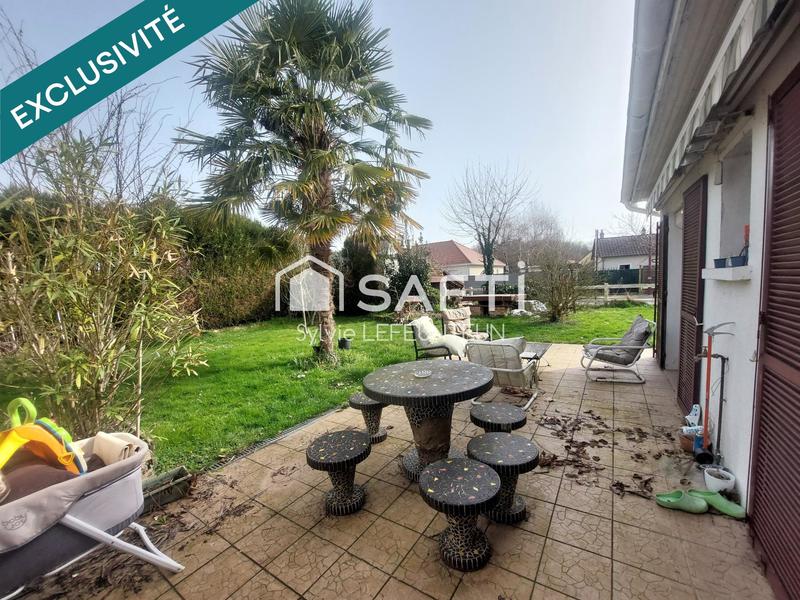 Maison de village - 85 m² - 5 pièces