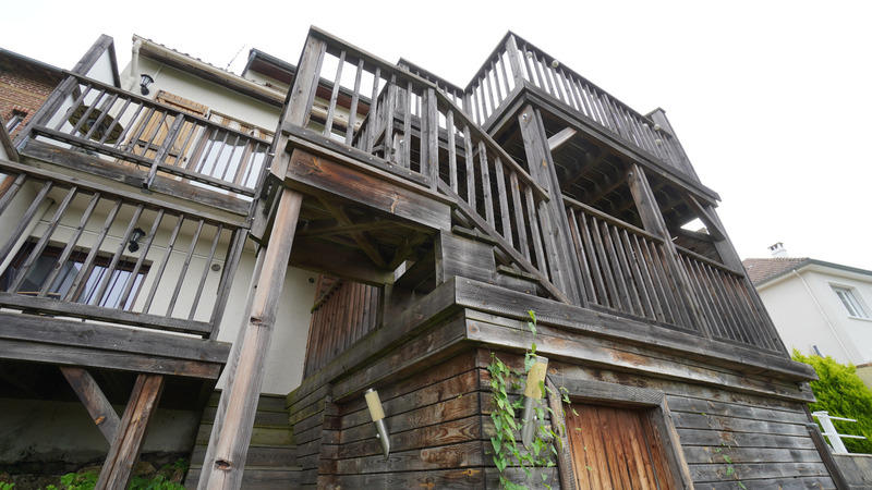 Maison - 128 m² - 5 pièces