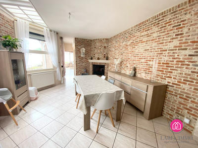 Maison - 132 m² - 5 pièces