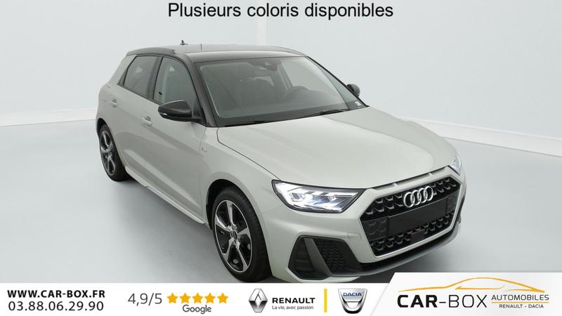 Audi A1 sportback 30 Tfsi 116 ch s tronic 7 Design