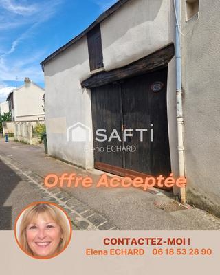 Ferme - 40 m² - 1 pièce