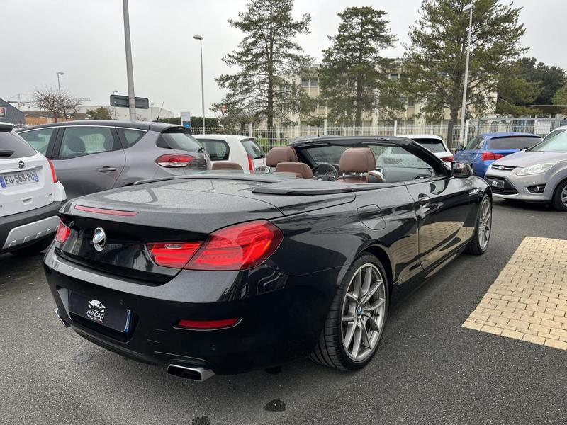 Bmw Série 6 F12 650 Ci 4.4 V8 408 Ch Finition Luxury *Origine france