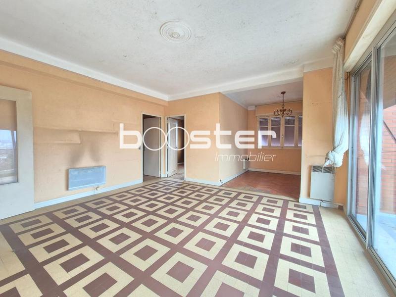 Appartement ancien - 112 m² - 6 pièces