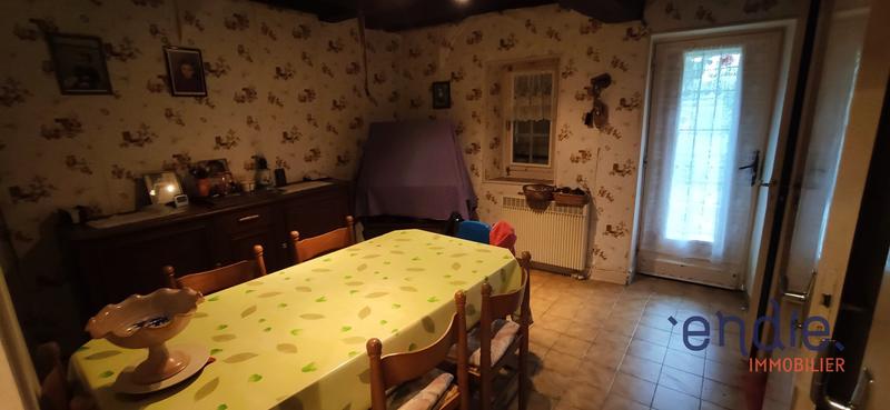 Maison - 64 m² - 5 pièces