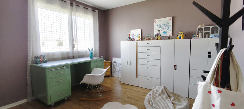 Maison - 113 m² - 5 pièces