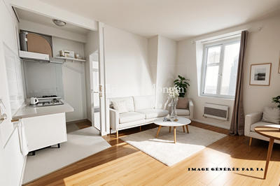 Appartement - 25 m² - 2 pièces
