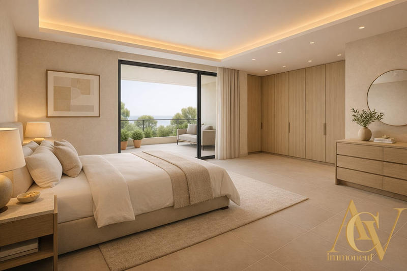 Appartement - 52 m² - 2 pièces