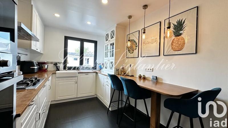 Maison - 123 m² - 5 pièces