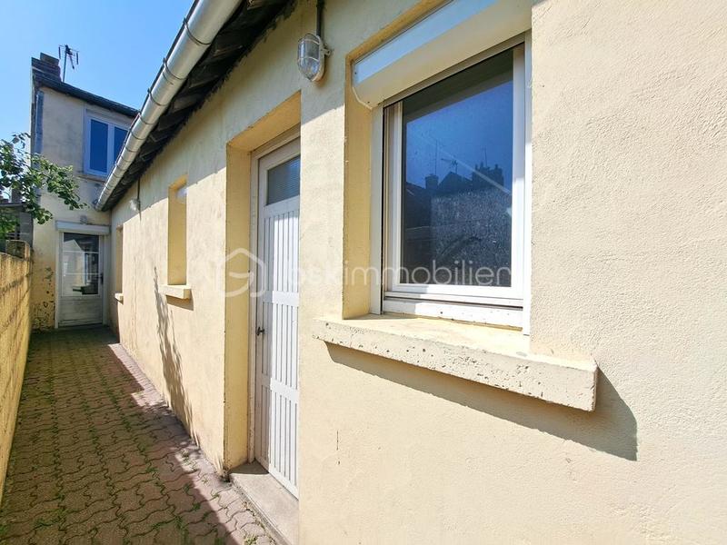 Maison de ville - 81 m² - 4 pièces