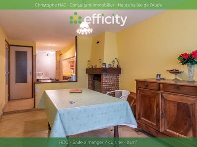 Maison de village - 122 m² - 6 pièces