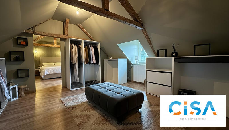 Maison ancienne - 149 m² - 7 pièces