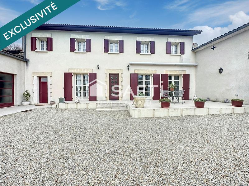 Maison de maîtres - 441 m² - 14 pièces