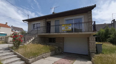 Maison - 78 m² - 5 pièces