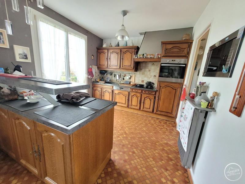 Maison ancienne - 82 m² - 4 pièces