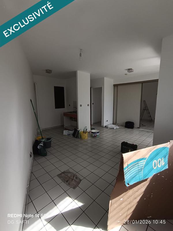 Appartement - 34 m² - 2 pièces