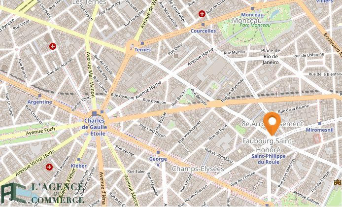 Fonds de commerce - Local commercial - 40 m²