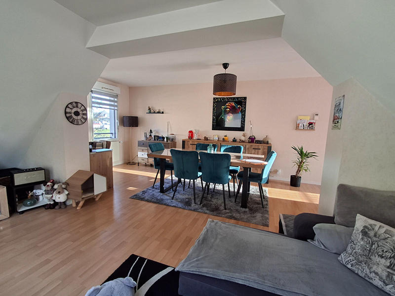 Appartement - 71 m² - 3 pièces