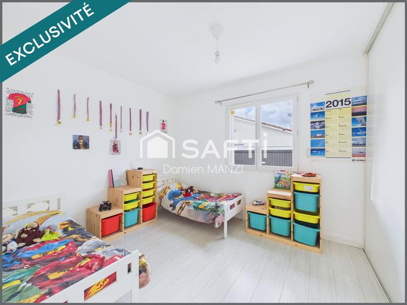 Maison - 115 m² - 4 pièces