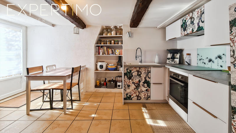 Maison de village - 104 m² - 5 pièces