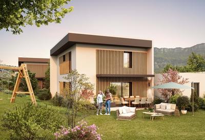 Maison - 90 m² - 4 pièces