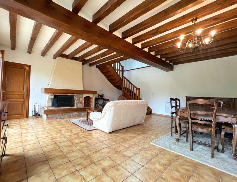 Maison ancienne - 161 m² - 7 pièces