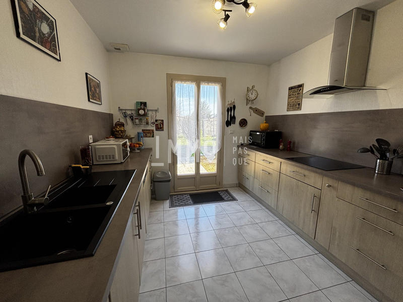 Maison - 75 m² - 5 pièces