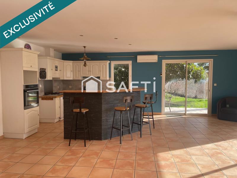 Maison - 130 m² - 5 pièces