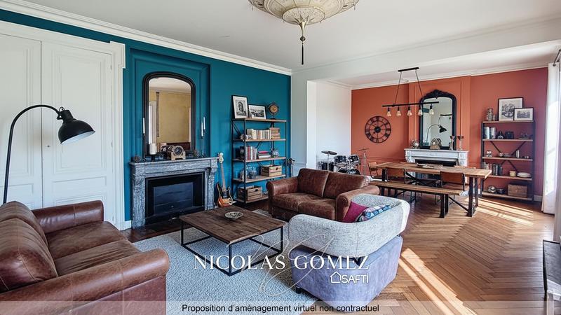 Maison de maîtres - 252 m² - 8 pièces