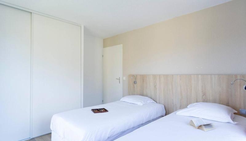 Chambre - 60 m² - 2 pièces