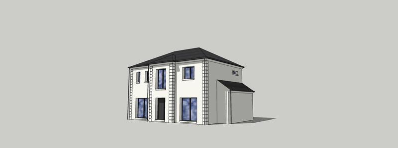 Maison - 120 m² - 5 pièces