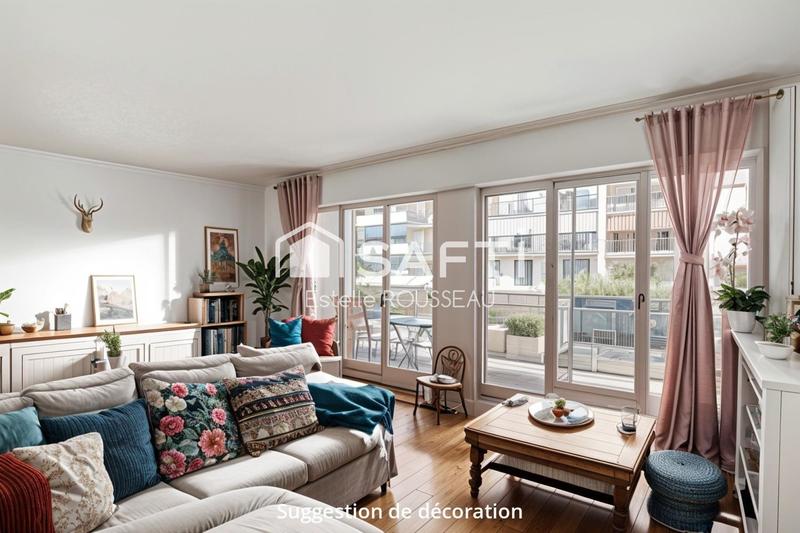 Appartement - 75 m² - 3 pièces