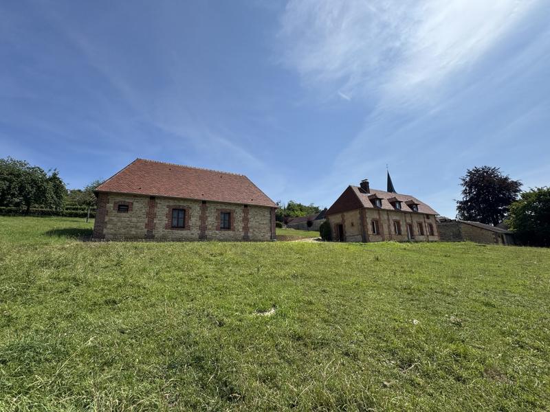 Maison ancienne - 127 m² - 6 pièces