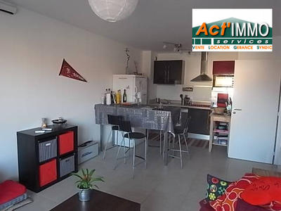 Appartement - 41 m² - 2 pièces