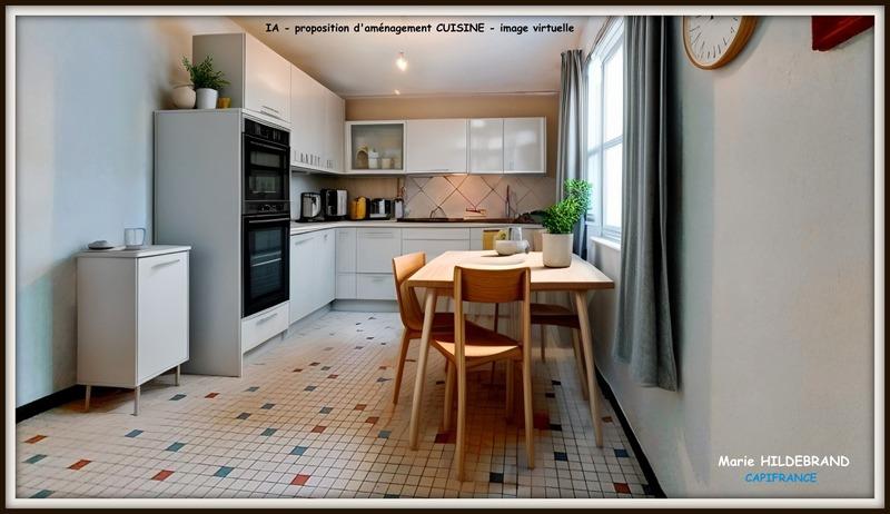 Maison - 90 m² - 5 pièces