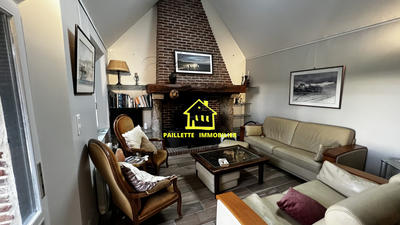 Maison ancienne - 100 m² - 4 pièces