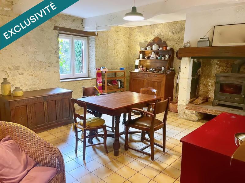 Maison - 122 m² - 6 pièces