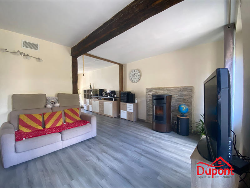 Maison ancienne - 90 m² - 5 pièces